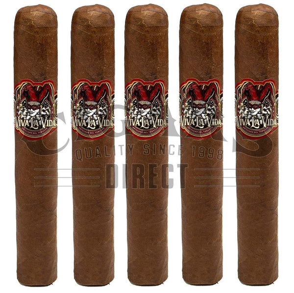 AJ Fernandez Viva La Vida Gran Toro 5 Pack