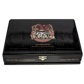 AJ Fernandez Viva La Vida Gran Toro Closed box