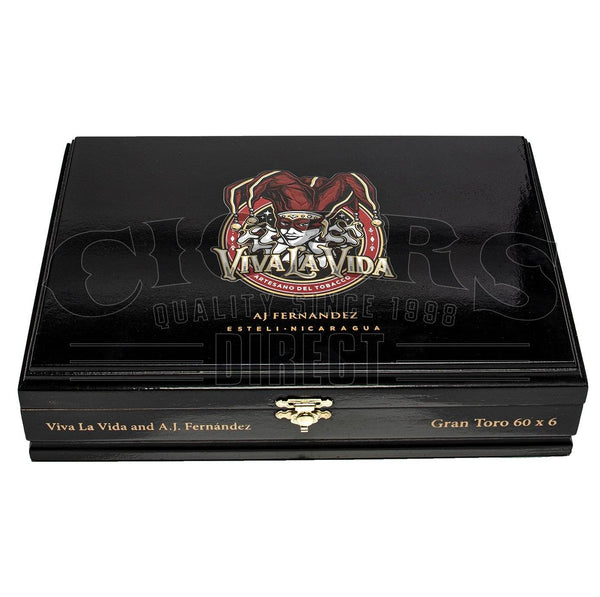 AJ Fernandez Viva La Vida Gran Toro Closed box