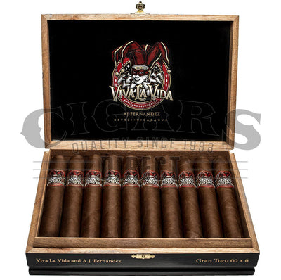 AJ Fernandez Viva La Vida Gran Toro Open Box