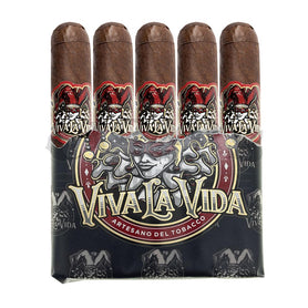 AJ Fernandez Viva La Vida JESTER 5 Pack Open