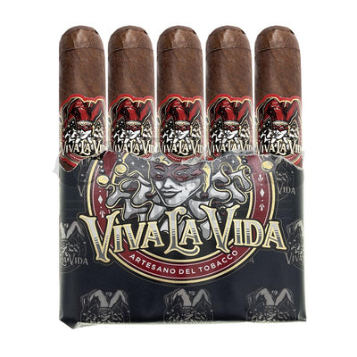 AJ Fernandez Viva La Vida JESTER 5 Pack Open