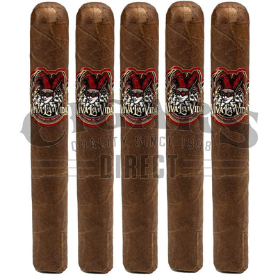 AJ Fernandez Viva La Vida Toro 5 Pack