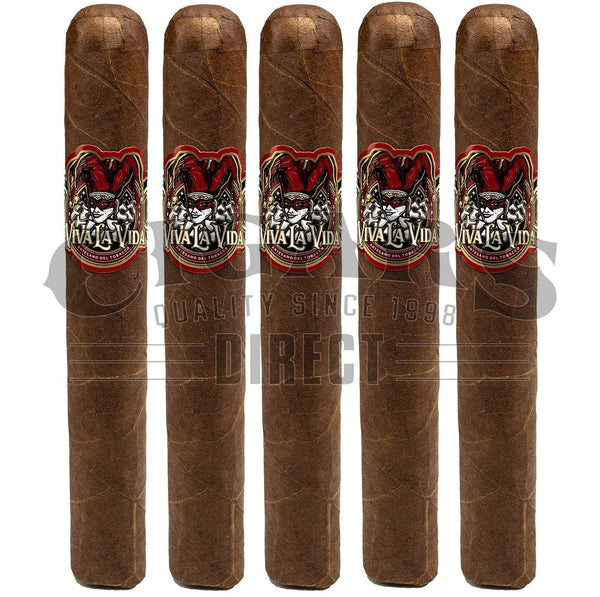 AJ Fernandez Viva La Vida Toro 5 Pack