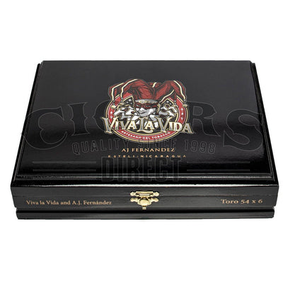AJ Fernandez Viva La Vida Toro Closed Box