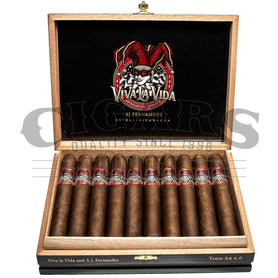 AJ Fernandez Viva La Vida Toro Open Box