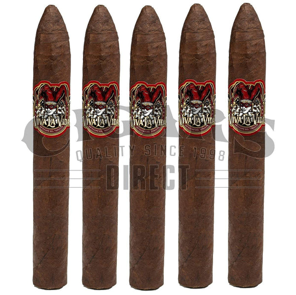 AJ Fernandez Viva La Vida Torpedo 5 Pack