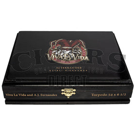 AJ Fernandez Viva La Vida Torpedo Closed Box