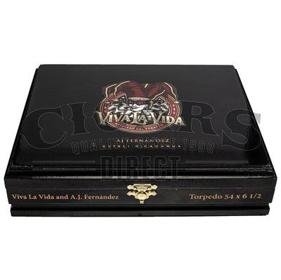 AJ Fernandez Viva La Vida Torpedo Closed Box