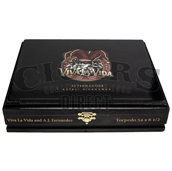 AJ Fernandez Viva La Vida Torpedo Closed Box