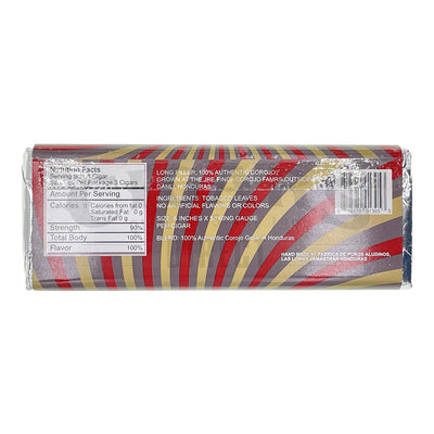 Aladino Ciga Bar Corojo Pressed Toro by United Cigars Sideways Back