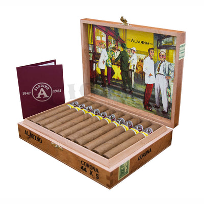 JRE 1947 Aladino 1961 Corojo Corona Open Box