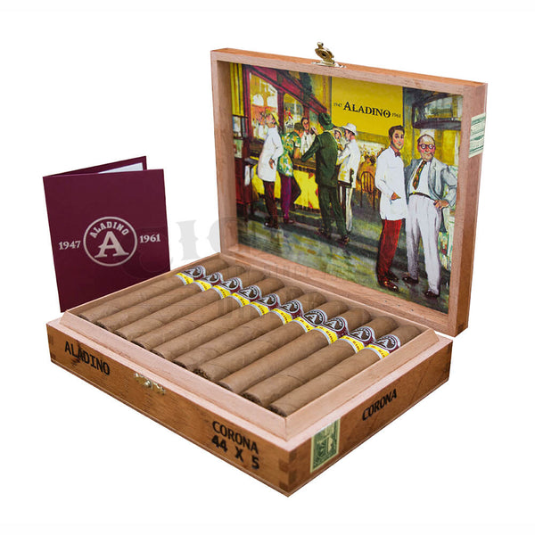 JRE 1947 Aladino 1961 Corojo Corona Open Box