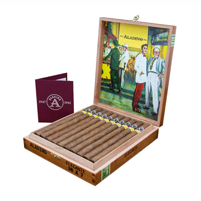 JRE 1947 Aladino 1961 Corojo Elegante Lancero Open Box