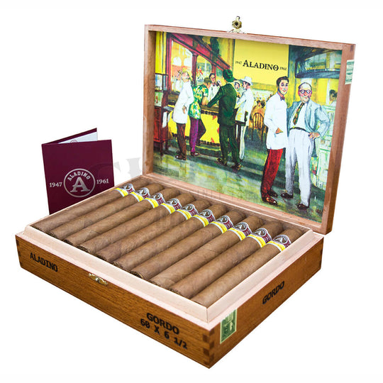 JRE 1947 Aladino 1961 Corojo Gordo