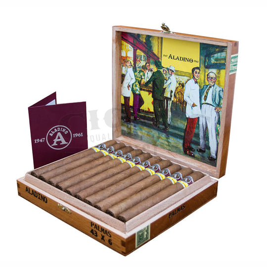 JRE 1947 Aladino 1961 Corojo Palmas Lonsdale