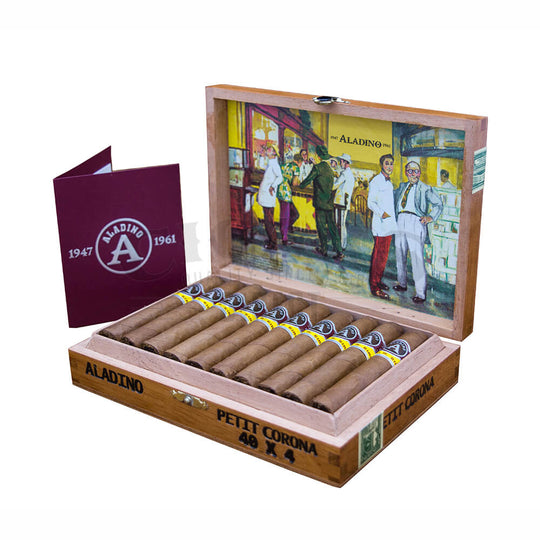 JRE 1947 Aladino 1961 Corojo Petit Corona