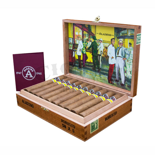 JRE 1947 Aladino 1961 Corojo Robusto