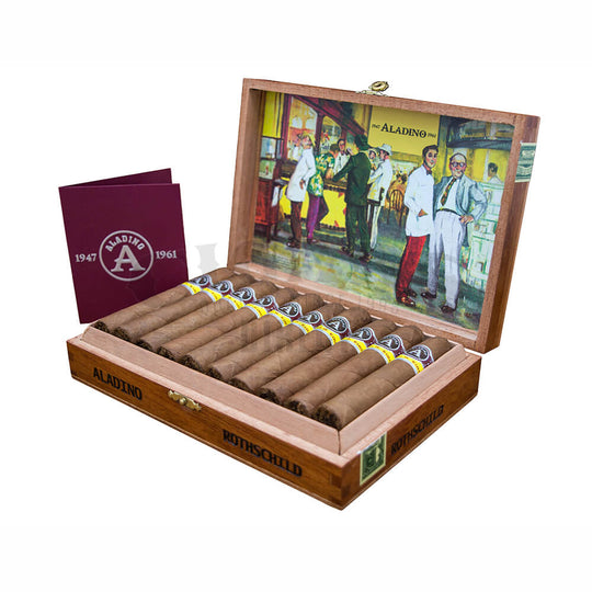 JRE 1947 Aladino 1961 Corojo Rothschild