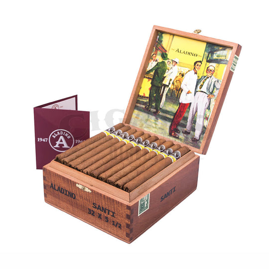 JRE 1947 Aladino 1961 Corojo Santi Petit