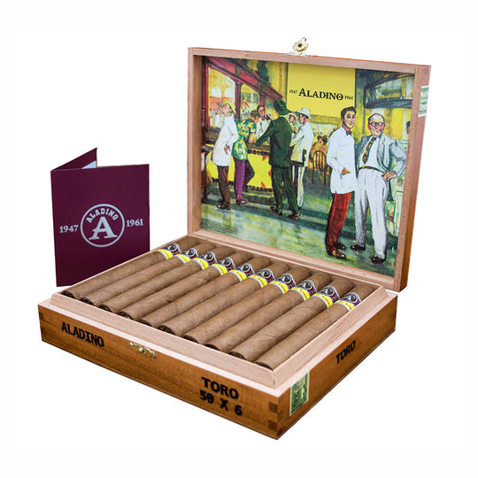 JRE 1947 Aladino 1961 Corojo Toro