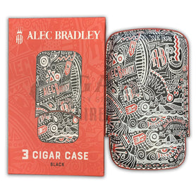 Alec Bradley 3 Cigar Leather Case with Box