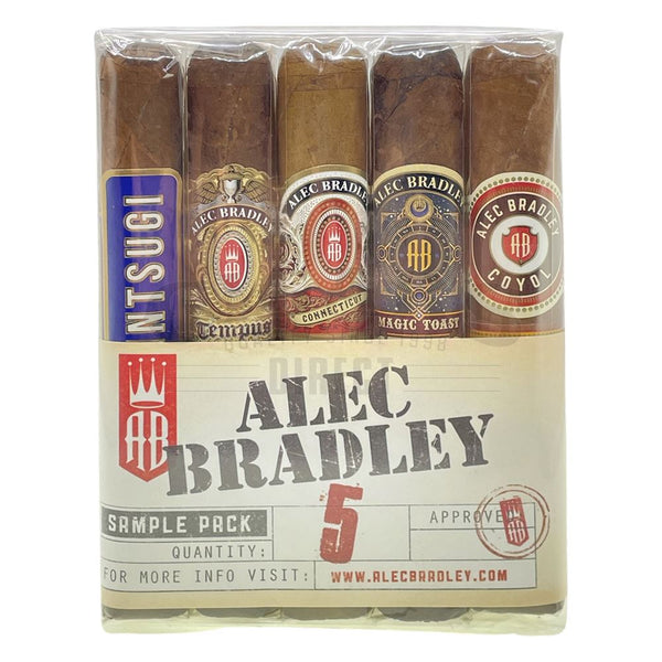Alec Bradley 5 Cigar Sampler