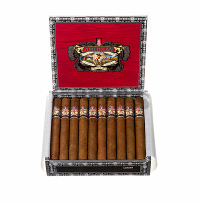 Alec Bradley American Classic Blend Corona Box Open