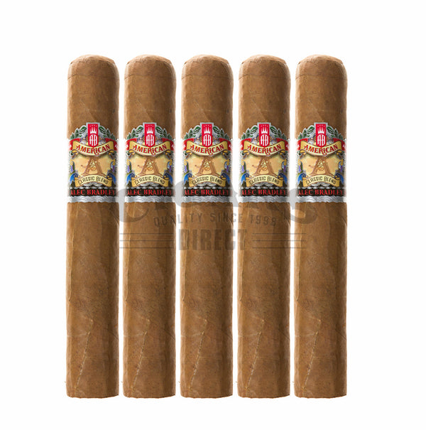 Alec Bradley American Classic Blend Gordo 5 Pack