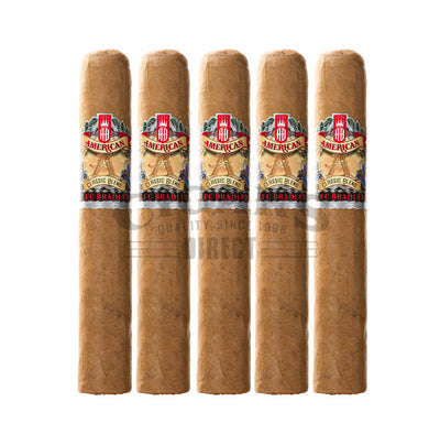 Alec Bradley American Classic Blend Robusto 5 Pack