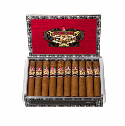 Alec Bradley American Classic Blend Robusto Box Open