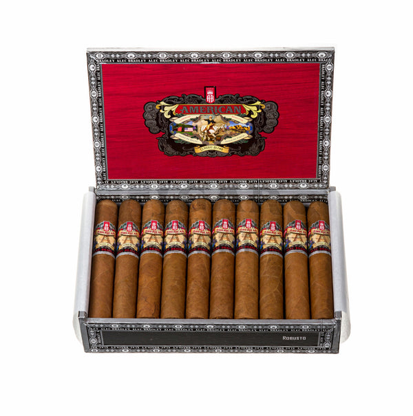 Alec Bradley American Classic Blend Robusto Box Open