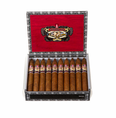 Alec Bradley American Classic Blend Torpedo Box Open