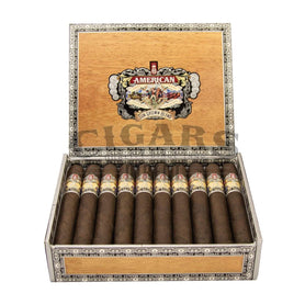 Alec Bradley American Sungrown Blend Churchill Opened Box