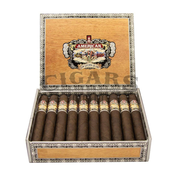 Alec Bradley American Sungrown Blend Churchill Opened Box