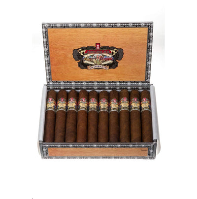Alec Bradley American Sungrown Blend Gordo Box Open