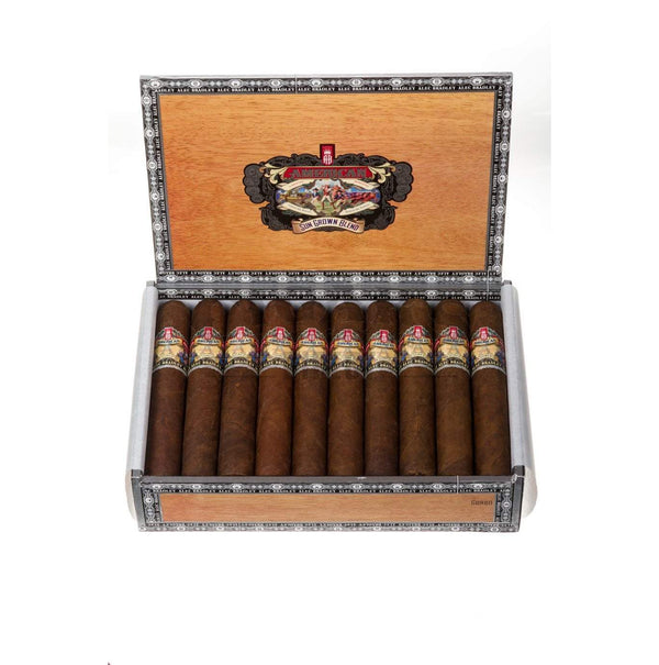 Alec Bradley American Sungrown Blend Gordo Box Open