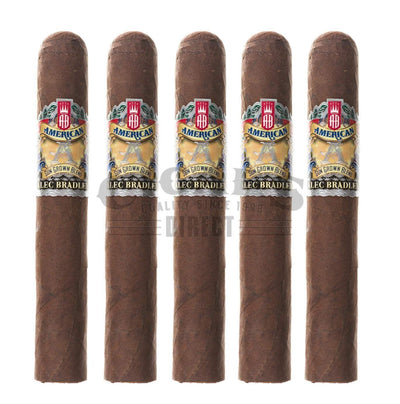 Alec Bradley American Sungrown Blend Robusto 5 Pack