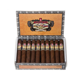 Alec Bradley American Sungrown Blend Robusto Box Open