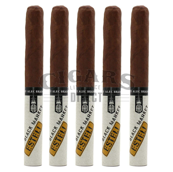 Alec Bradley Black Market Esteli Churchill 5 Pack