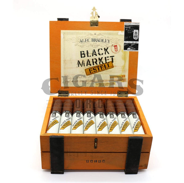 Alec Bradley Black Market Esteli Gordo Opened Box