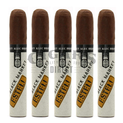 Alec Bradley Black Market Esteli Robusto 5 Pack