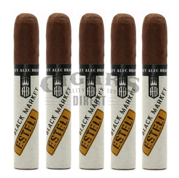 Alec Bradley Black Market Esteli Robusto 5 Pack