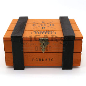 Alec Bradley Black Market Esteli Robusto Closed Box