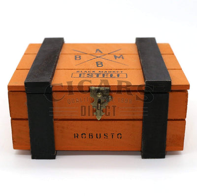 Alec Bradley Black Market Esteli Robusto Closed Box