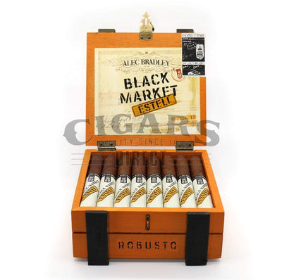 Alec Bradley Black Market Esteli Robusto Opened Box
