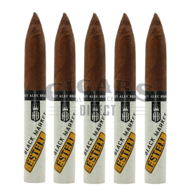 Alec Bradley Black Market Esteli Torpedo 5 Pack