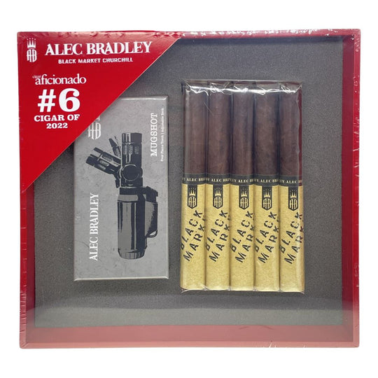 Alec Bradley Commemorative Valet Set with Lighter