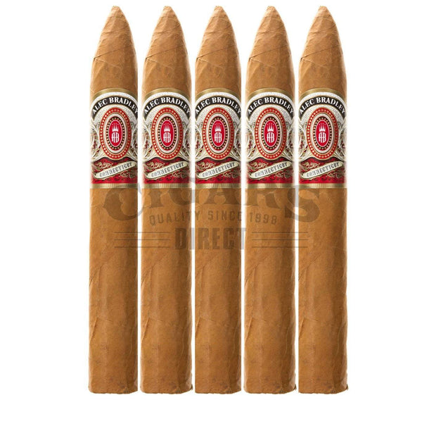 Alec Bradley Connecticut Torpedo 5 Pack