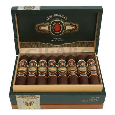 Alec Bradley Double Broadleaf Chunk Open BoxAlec Bradley Double Broadleaf Chunk Band